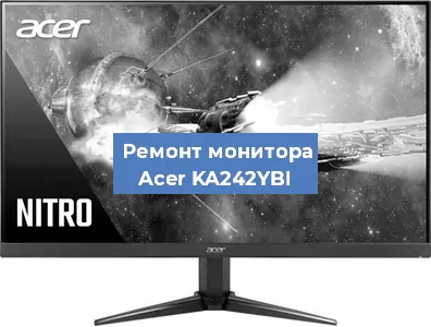 Замена разъема HDMI на мониторе Acer KA242YBI в Белгороде